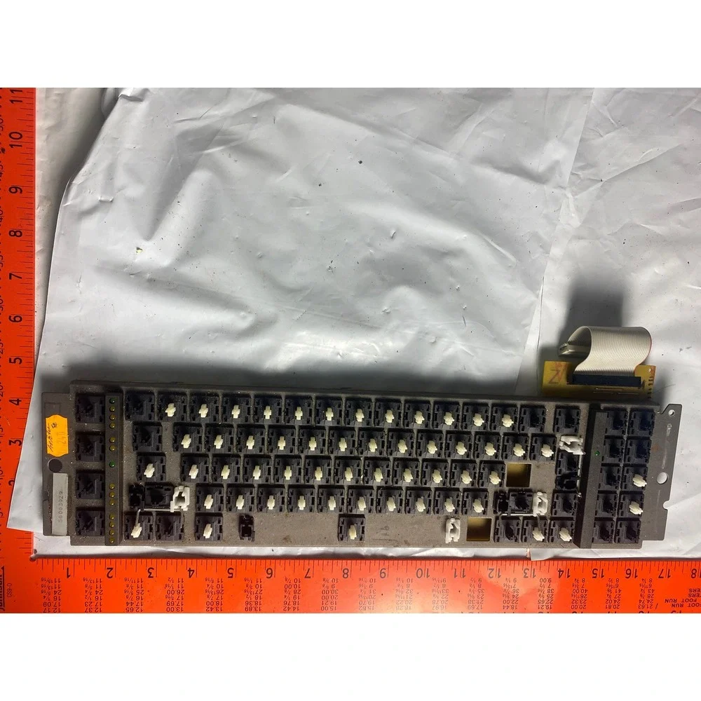 TA Triumph Adler Electronic Typewriter Keyboard PCB Board Cherry MX Switches